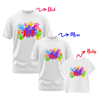Holi Family t-shirt combo