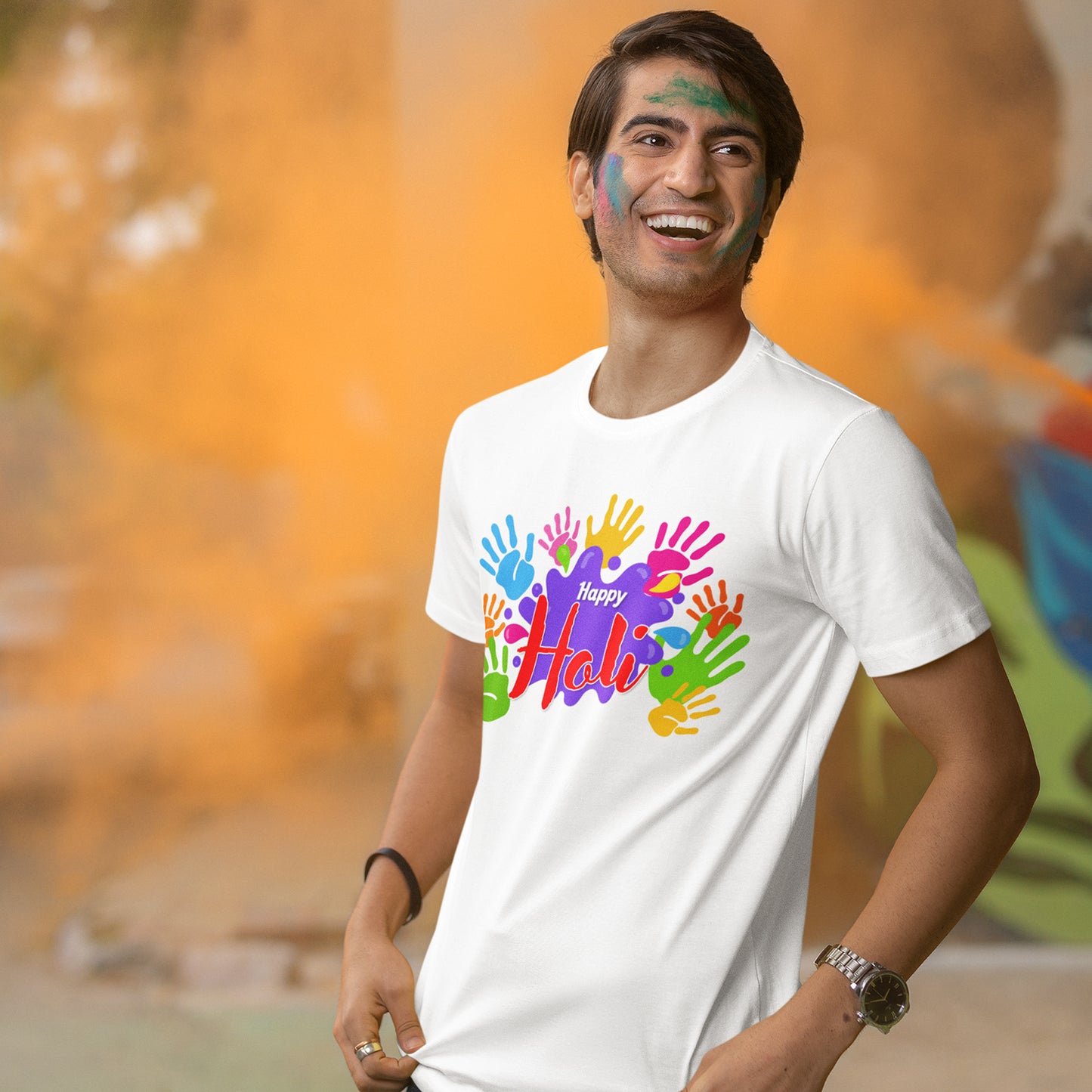 Holi Tshirt