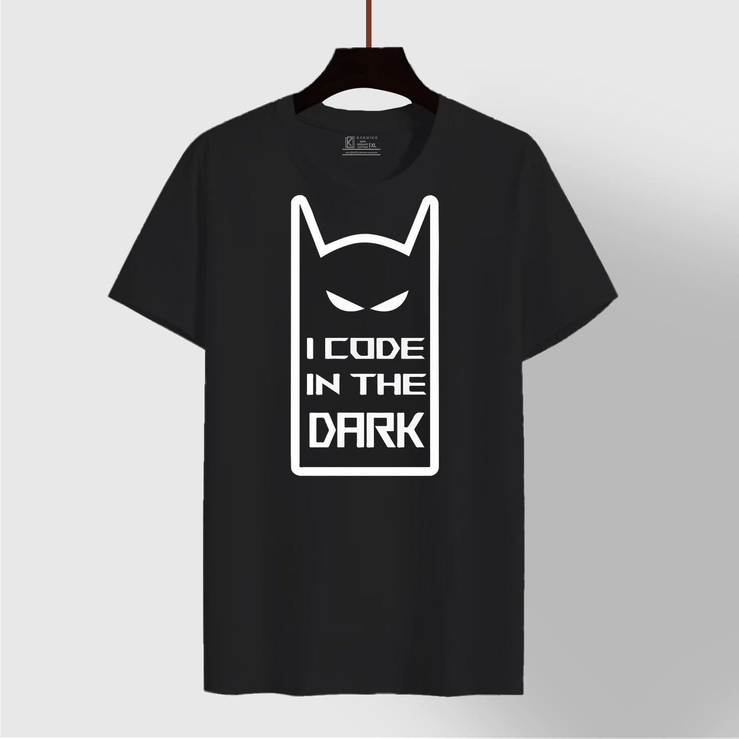 I code