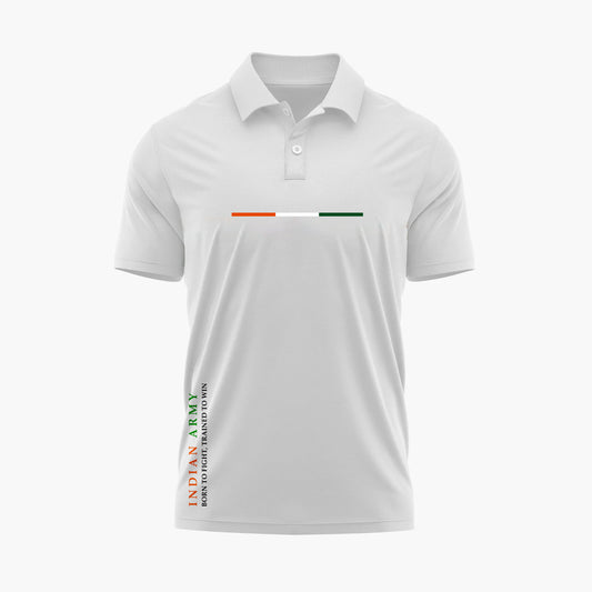 White Polo Indian Army T-Shirt