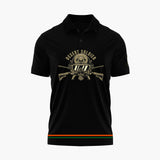 Black Polo Desert Soldier T-Shirt