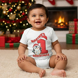 Your baby’s first Christmas happens only once. Dress them in a soft, comfy outfit made for precious memories of First christmas
