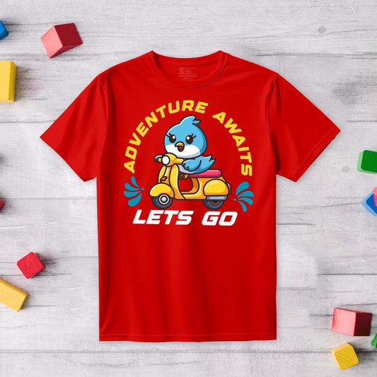 Let's Go Everyday Printed T-shirt