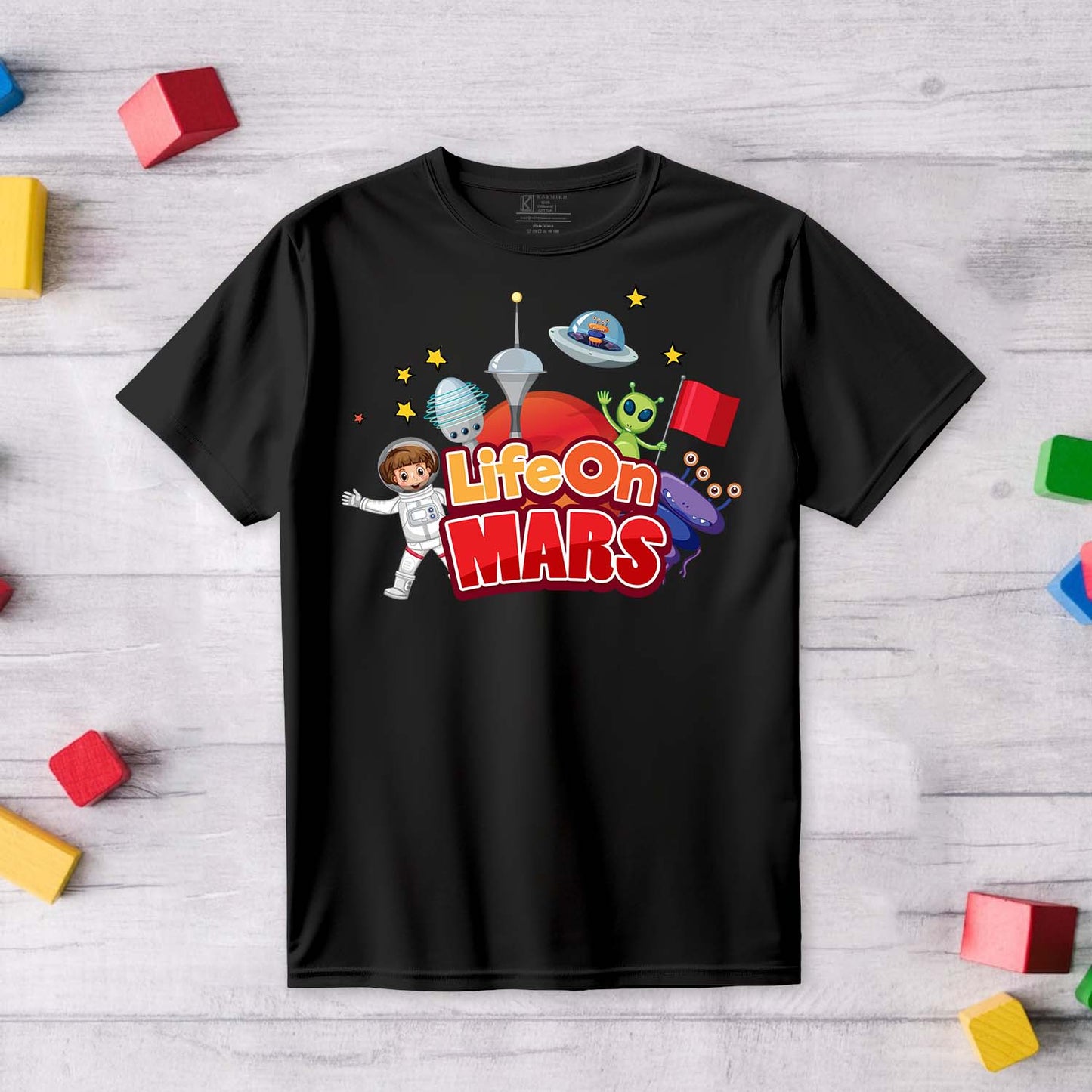 Life on Mars Printed T-shirt