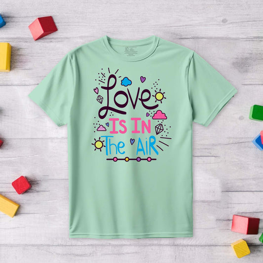 Love is in the Air Printed T-shirt