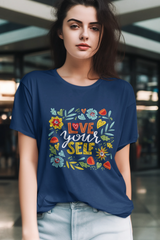 Love Yourself Navy Blue