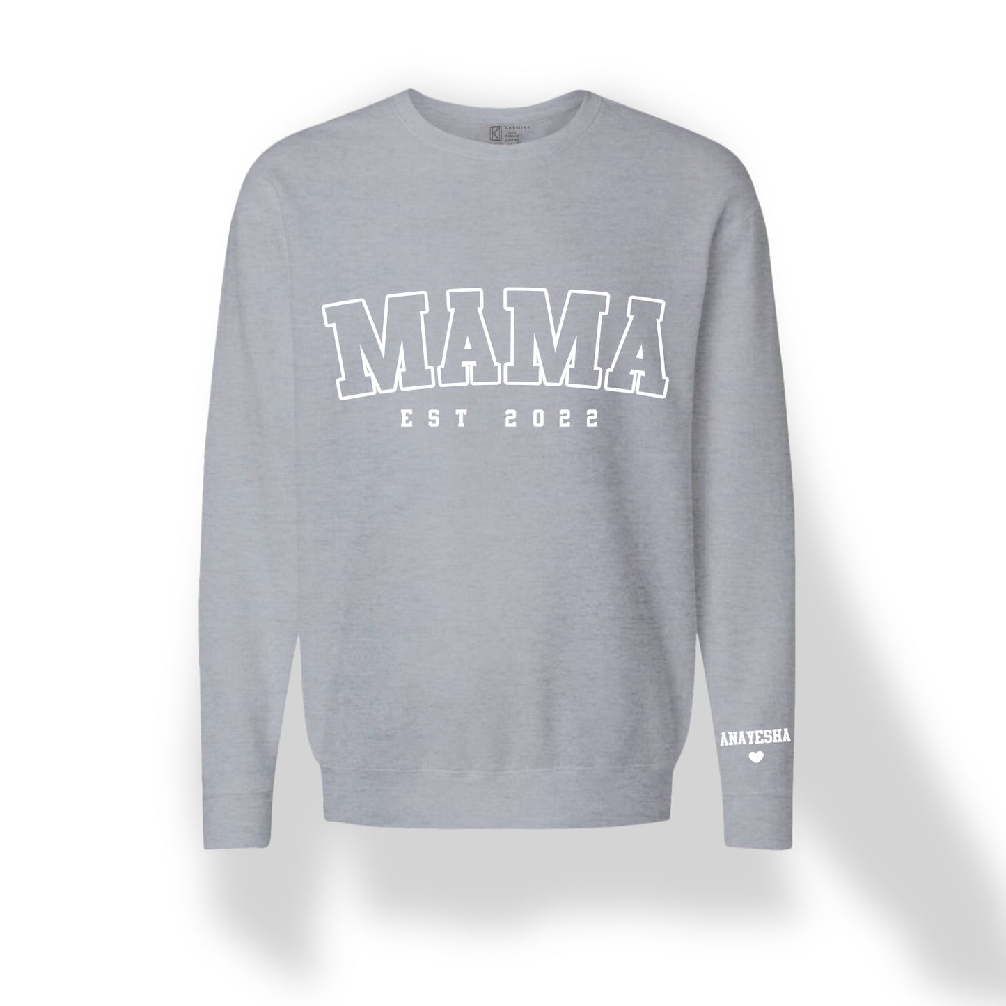 MAMA Royal Grey Sweatshirt