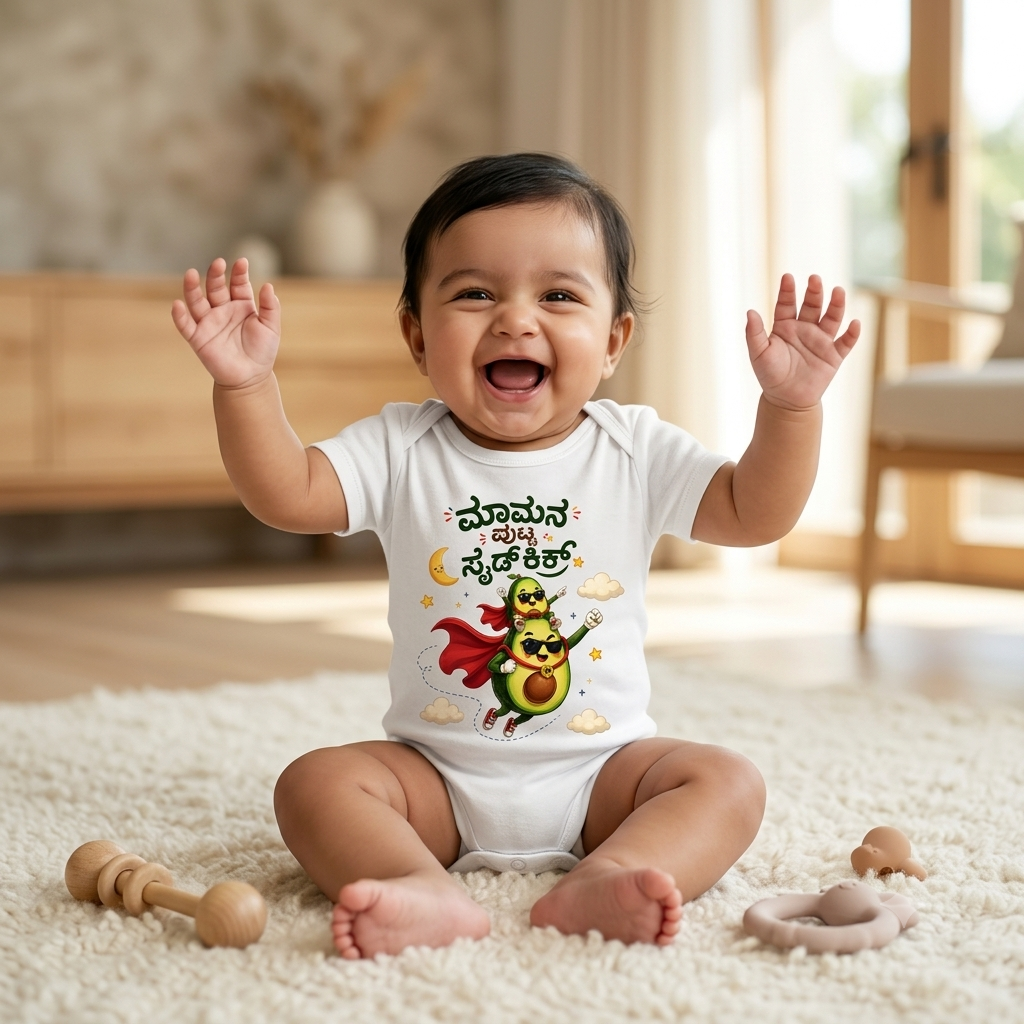 A Little Box of Love for a New Born Kannada | Gift Hamper