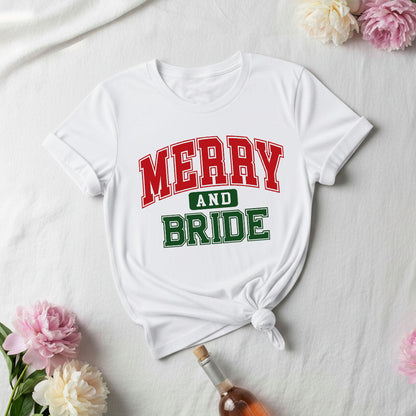Marry & Bridesmaid  _  T-Shirt