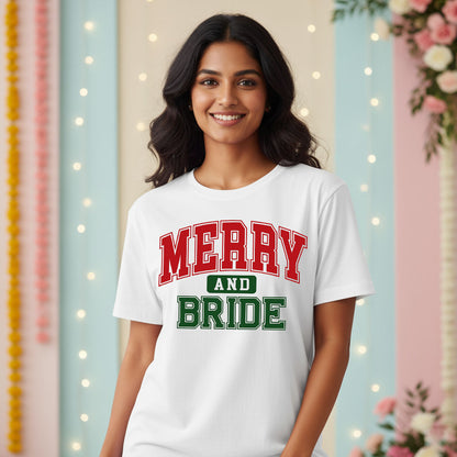 Marry & Bridesmaid  _  T-Shirt
