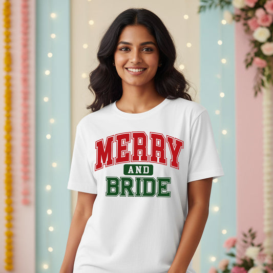 Marry & Bridesmaid  _  T-Shirt
