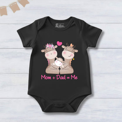 New Born & Baby Clothing | Mom + Dad = Me | Soft Cotton