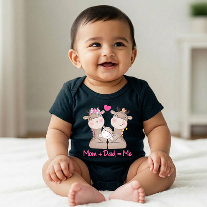 New Born & Baby Clothing | Soft Cotton Pack Bodysuits Graphic Printed Combo | Soft Cotton