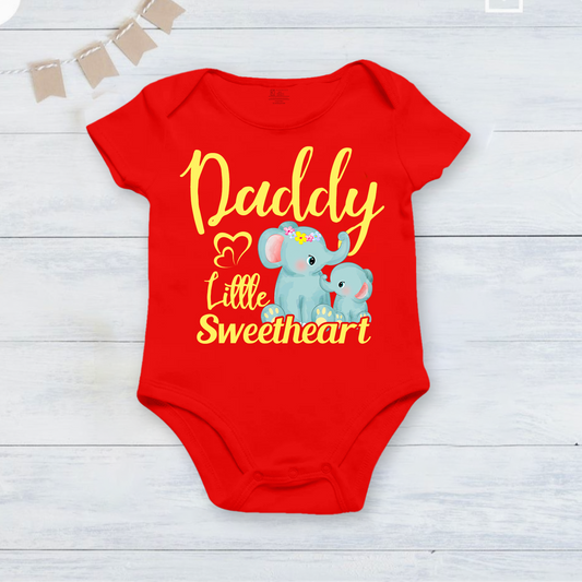 Daddy little sweetheart