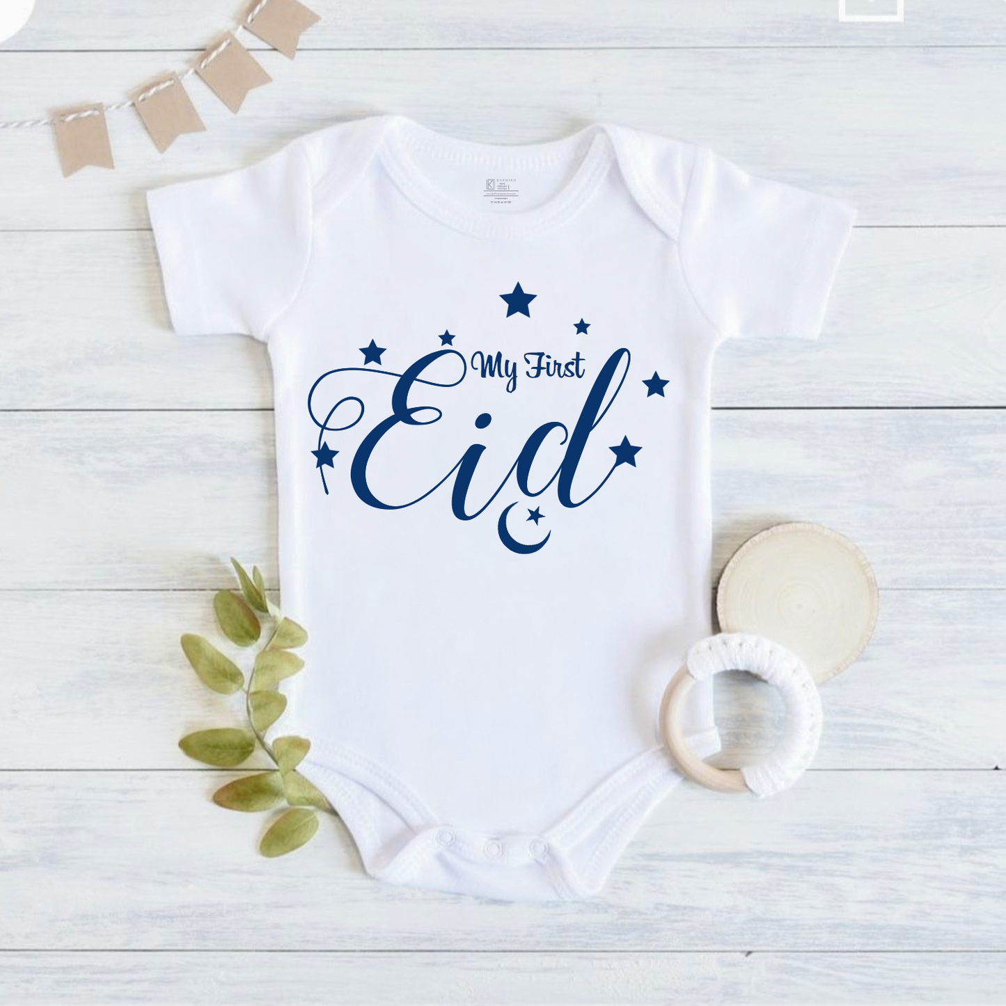 Eid Onesie for Newborn – Soft & Comfortable Eid