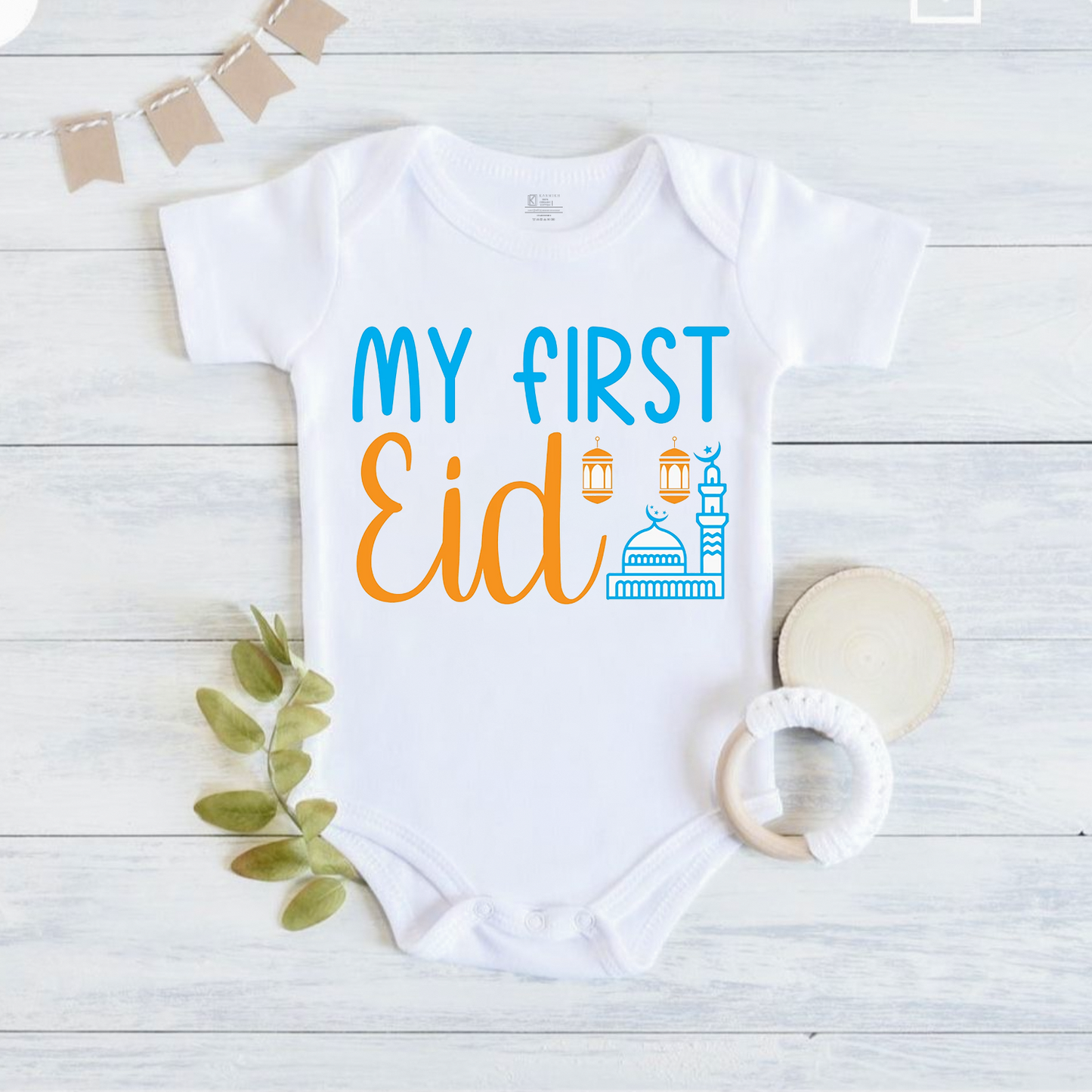 Eid Onesie for Newborn – Soft & Comfortable Eid