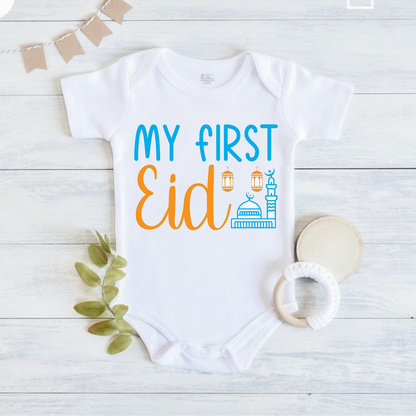 Newborn & Baby Clothing | Baby First Eid | Soft Cotton