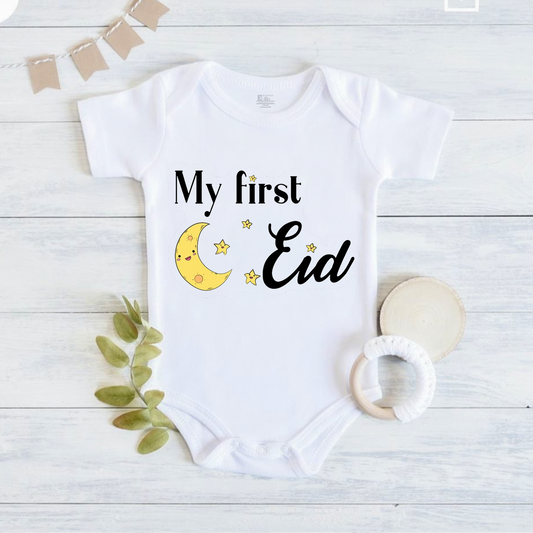 Eid Mubarak baby tshirts