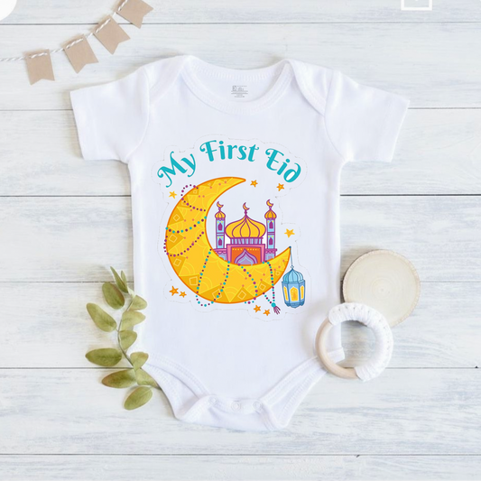 Eid Mubarak Baby Clothes – Onesies & T-Shirts for Little Ones