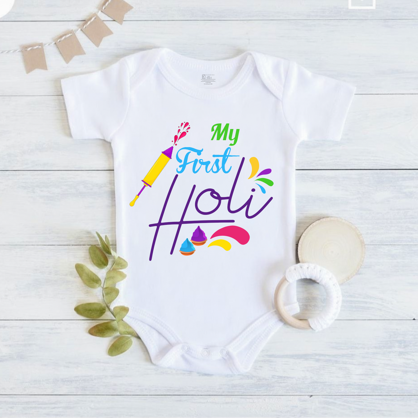 First Holi Romper4