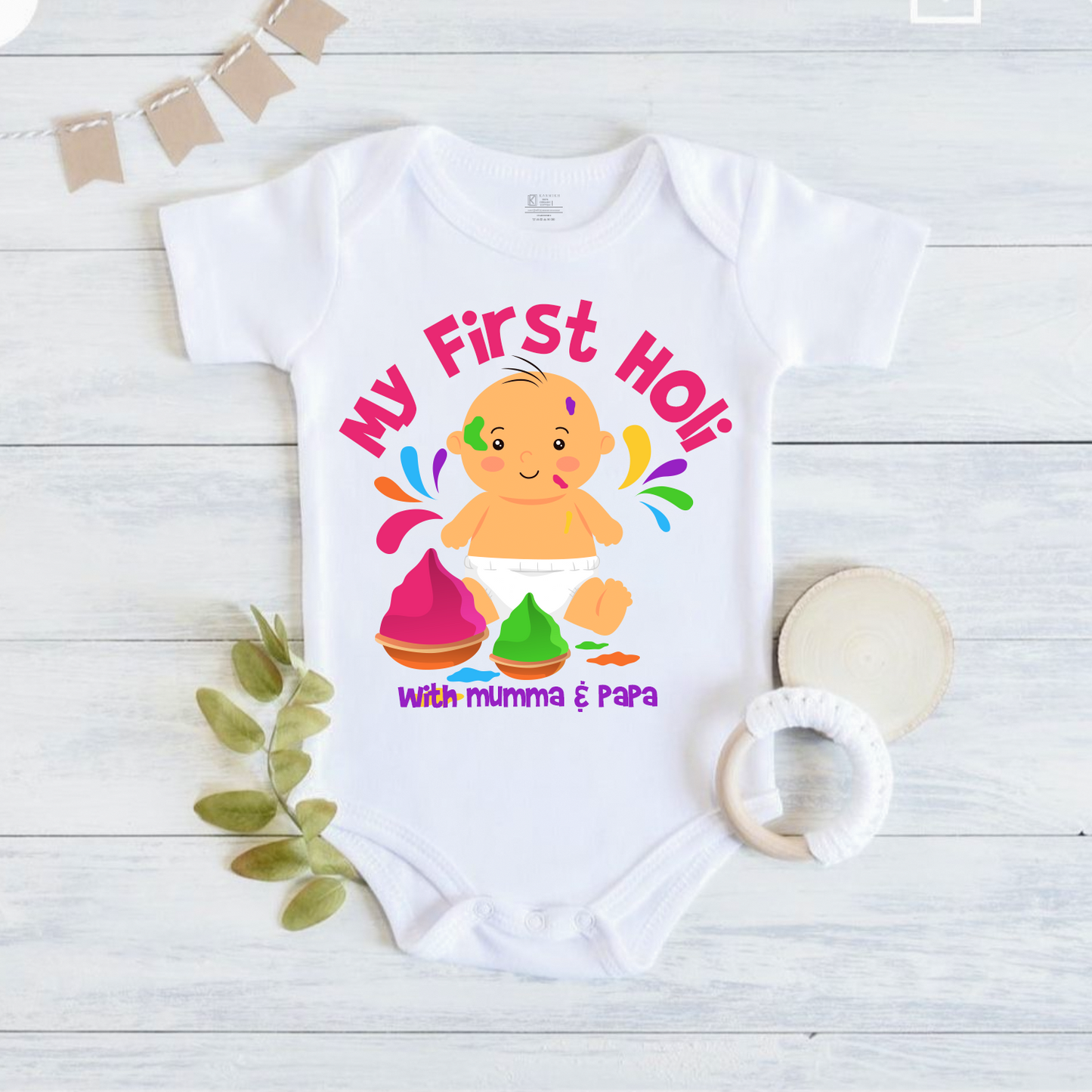 First Holi Romper3