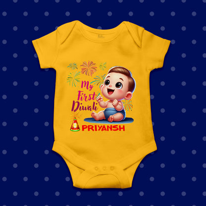 My First Diwali Yellow