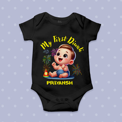 My First Diwali Black