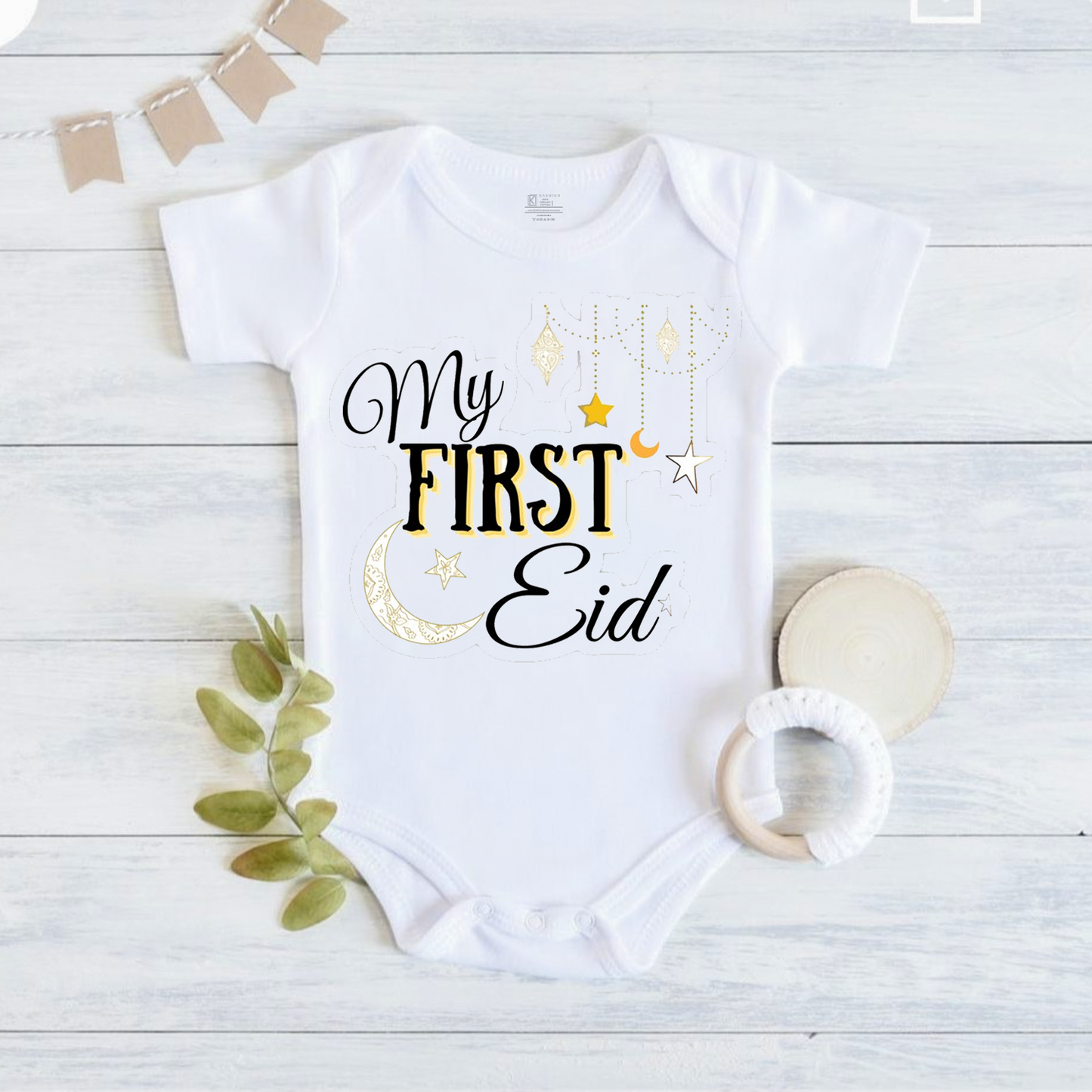 Eid Mubarak Baby Onesie  – Adorable Outfits