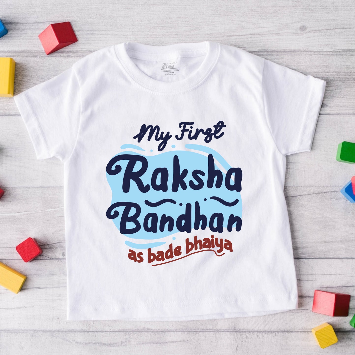 my first rakhsha bandhan as bade bhaiya