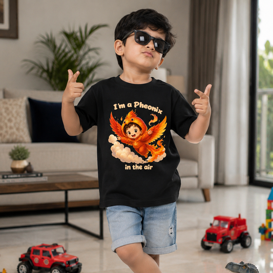 I'm A  Phoenix Printed Kid's T-Shirt