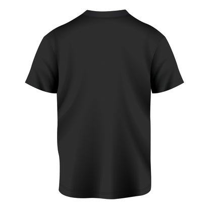 Om Namah Shivay 2 Black Regular Fit T-shirt