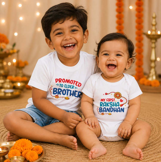 First Raksha Bandhan Promoted To Elder Brother Onesie