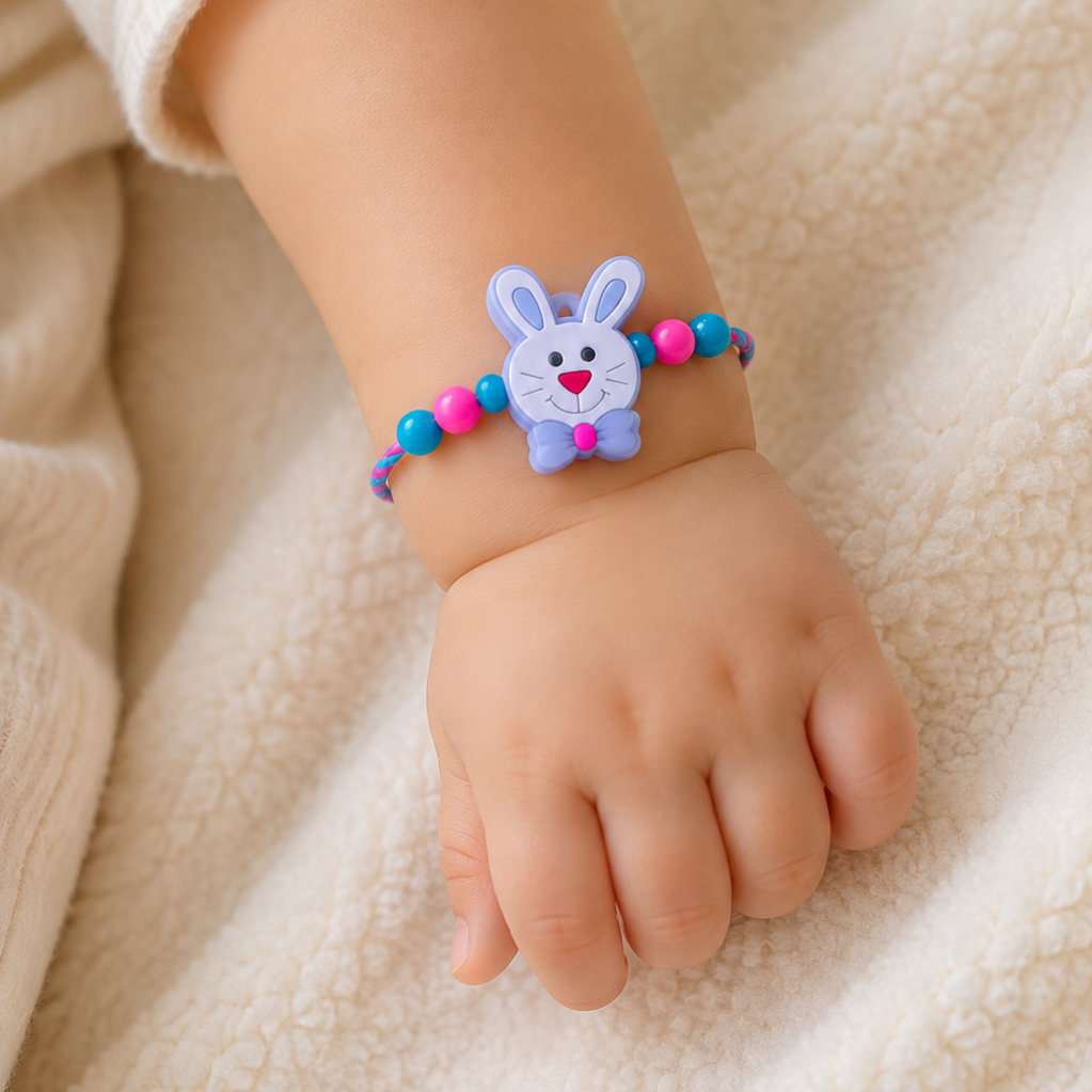 Cute Rabbit Bracelet Rakhi