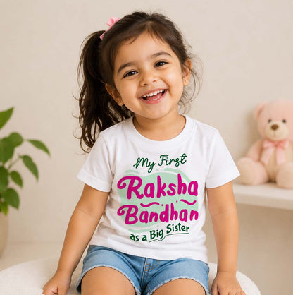 my first rakhsha bandhan as a Big Sister 2