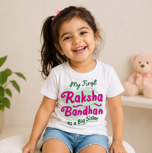 my first rakhsha bandhan as a Big Sister 2