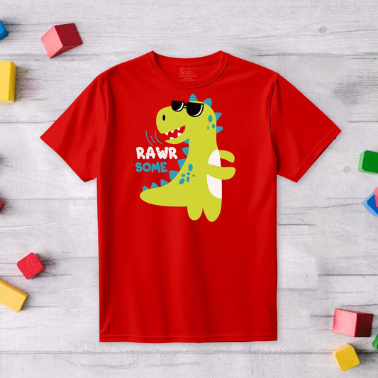 Rawr Kids Printed T-shirt