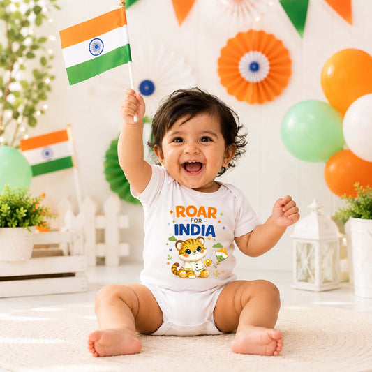 New Born & Baby Clothing | Roar For India | Soft Cotton
