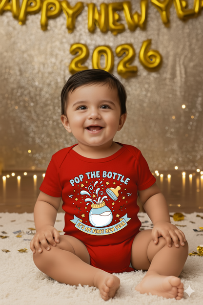 baby new year dress