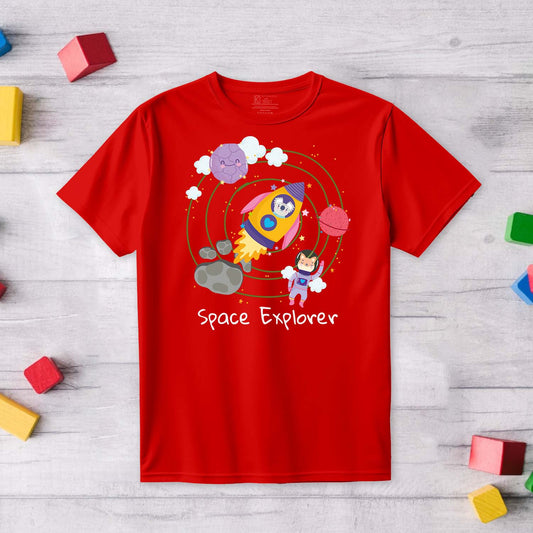 Space Printed T-shirt