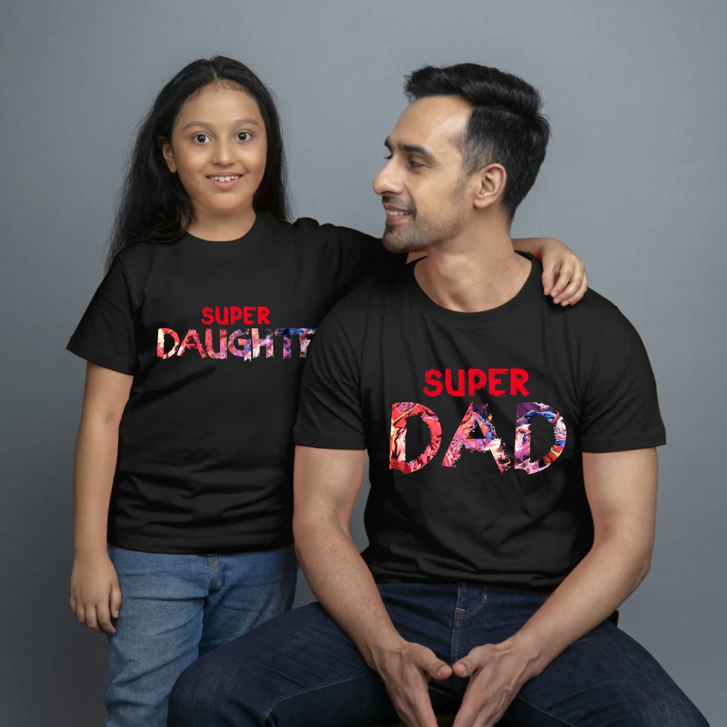 Super Dad And Daughter