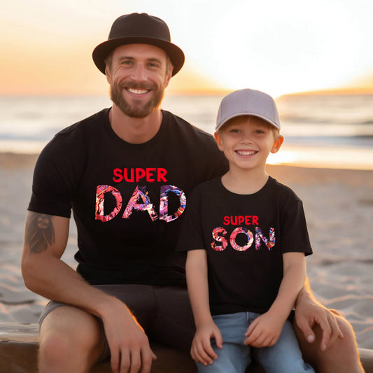 Super Dad And Son