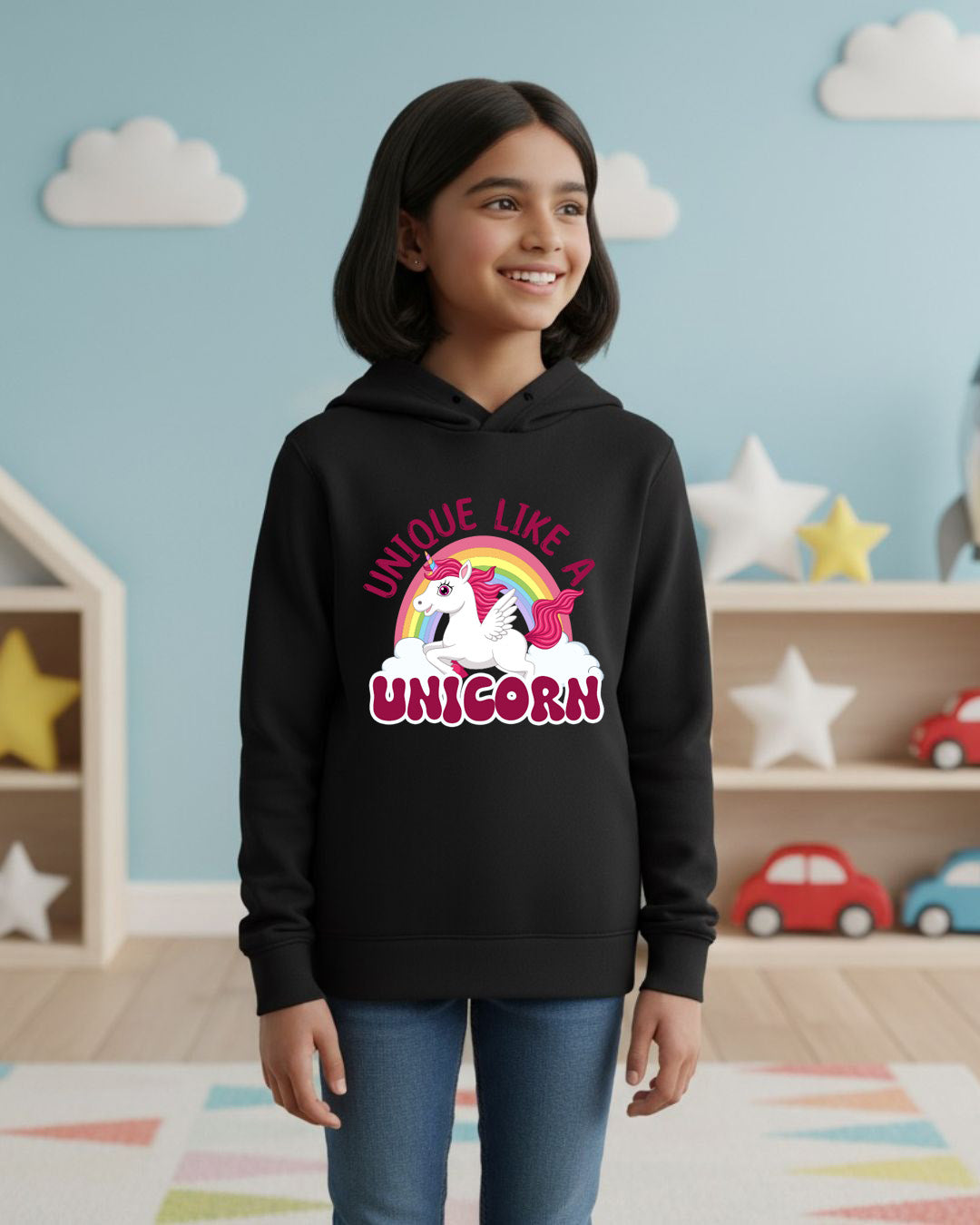 unique like a unicorn