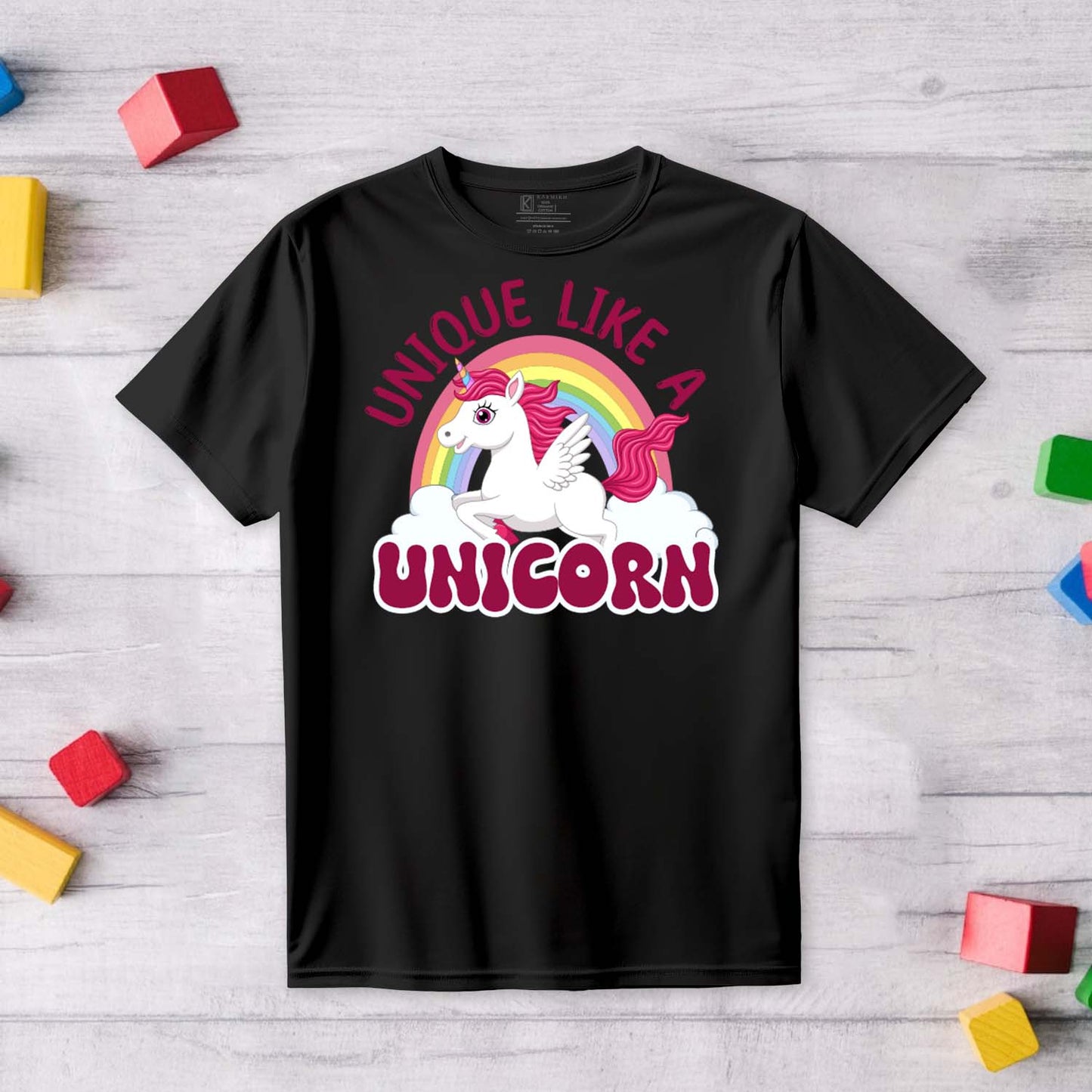 Unicorn Printed T-shirt