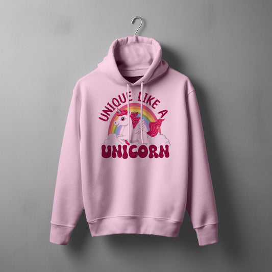 unique like a unicorn pink