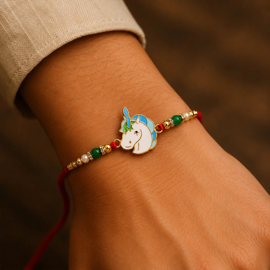 Cute Unicorn Kids Rakhi