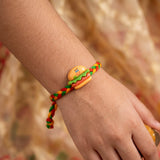Cute Burger Kids Rakhi