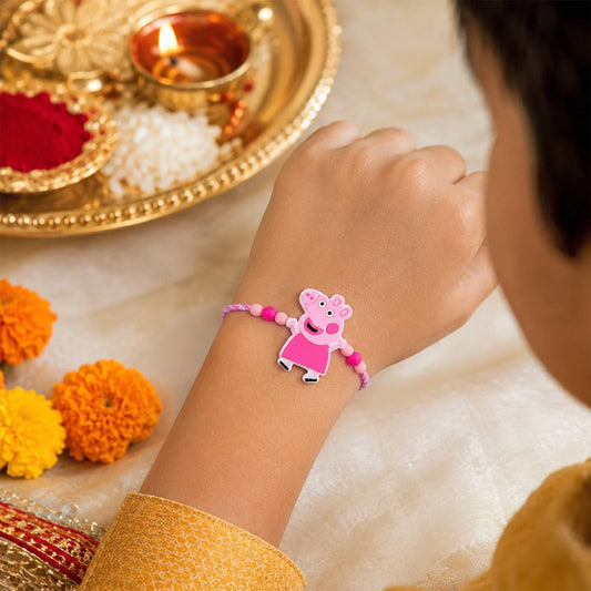 Peppa Pig Cartoon Rakhi