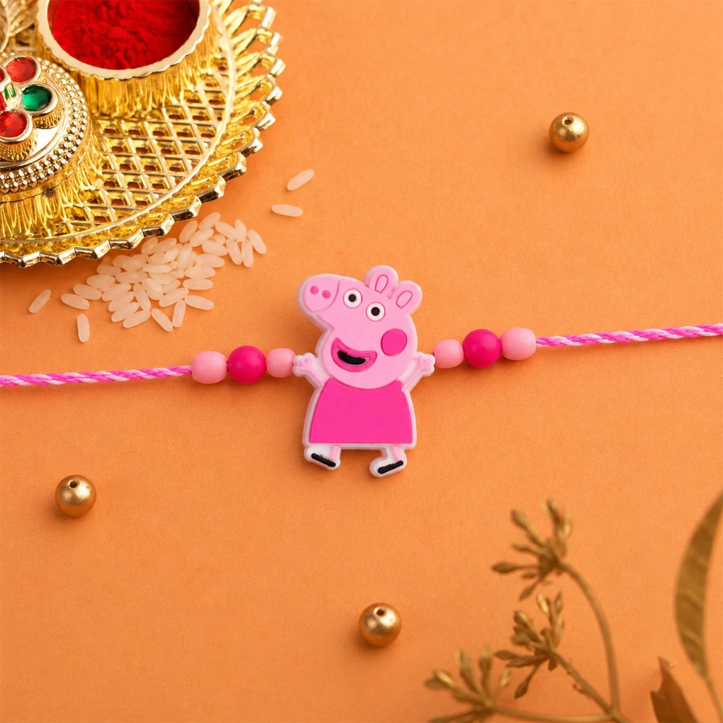 Peppa Pig Cartoon Rakhi