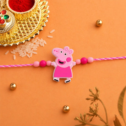 Peppa Pig Cartoon Rakhi