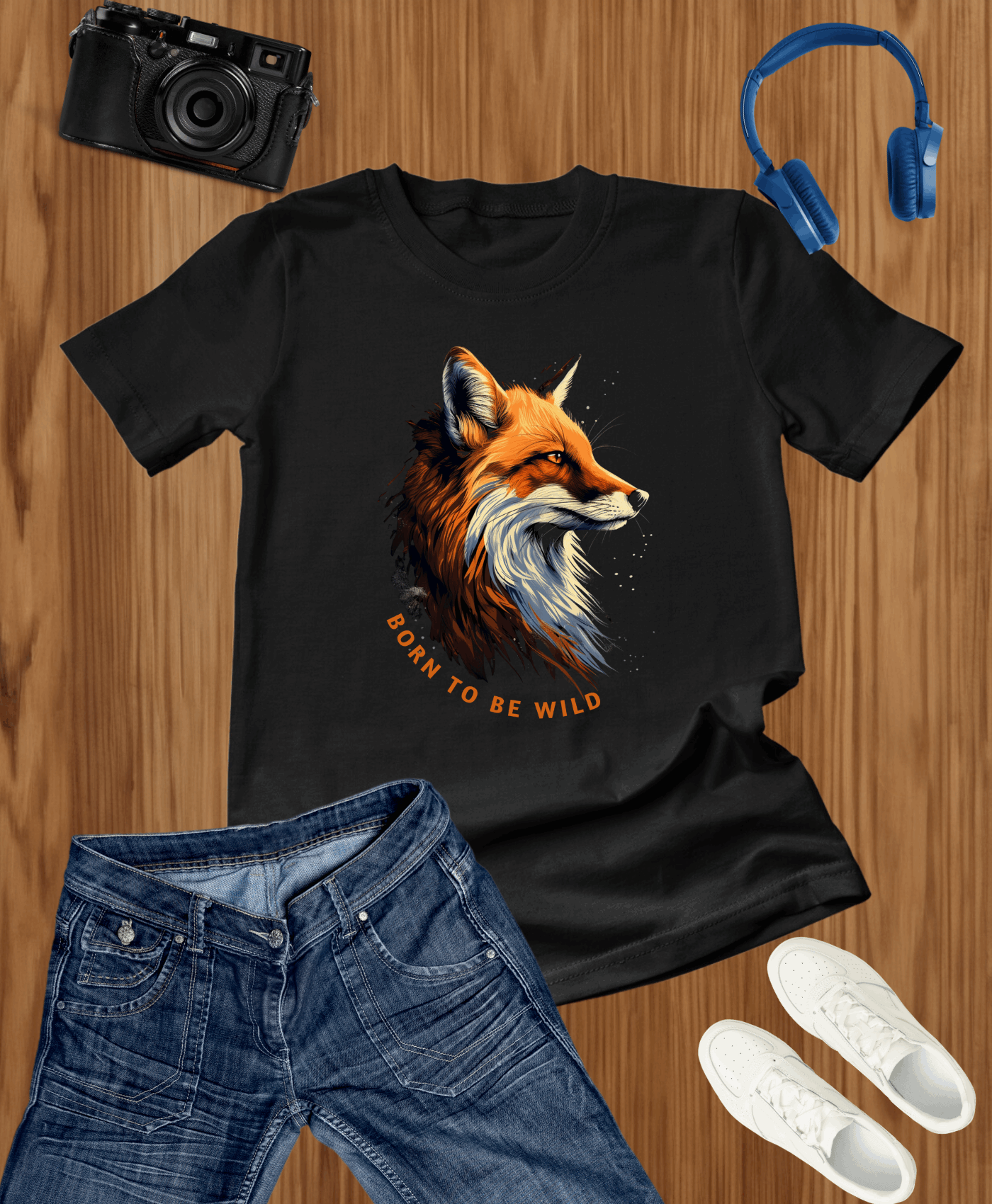 Widlife Themed Wolf T-shirt